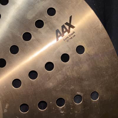 Sabian 20" AAX Aero Crash Cymbal 2019 - Present - Natural image 4
