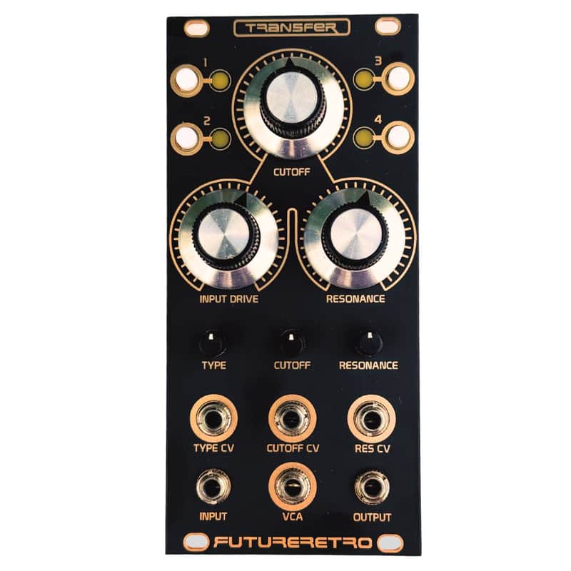 FUTURE RETRO TRANSFER FILTER : B-STOCK : [DETROIT MODULAR] image 1