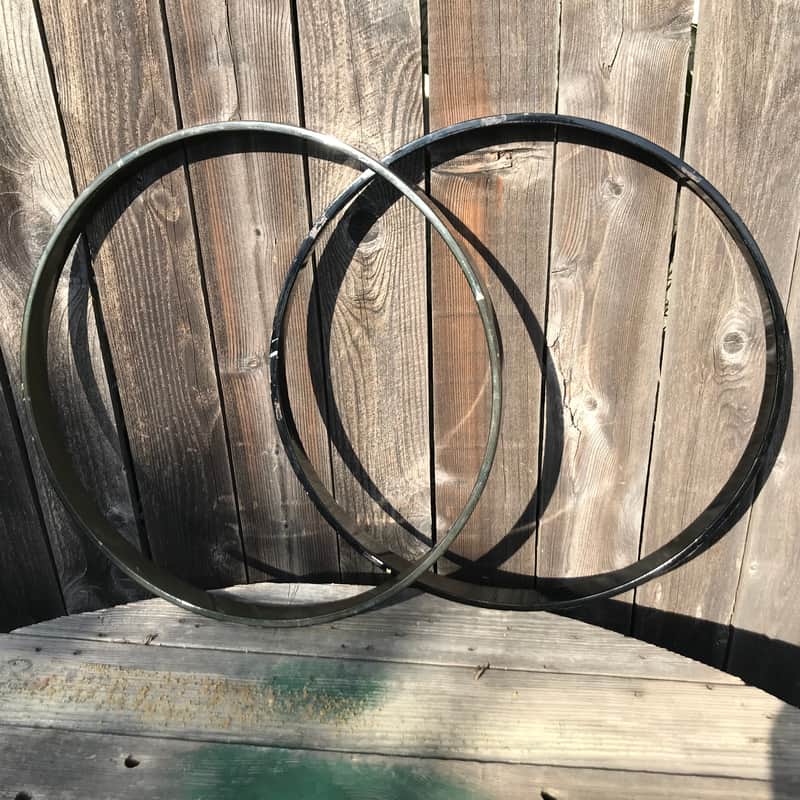 Yamaha 22” Bass Drum Hoops Stage Custom Nouvea image 1