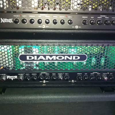 Diamond Amps - Phantom - 100W class A tube amp head image 4