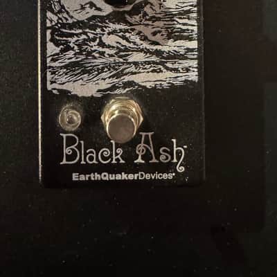 Reverb.com listing, price, conditions, and images for earthquaker-devices-black-ash