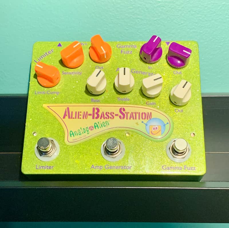 Analog Alien Alien Bass Station | Bass Preamp / Drive / Fuzz image 1