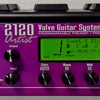 DigiTech 2120 Artist 2010s - Pink image 7