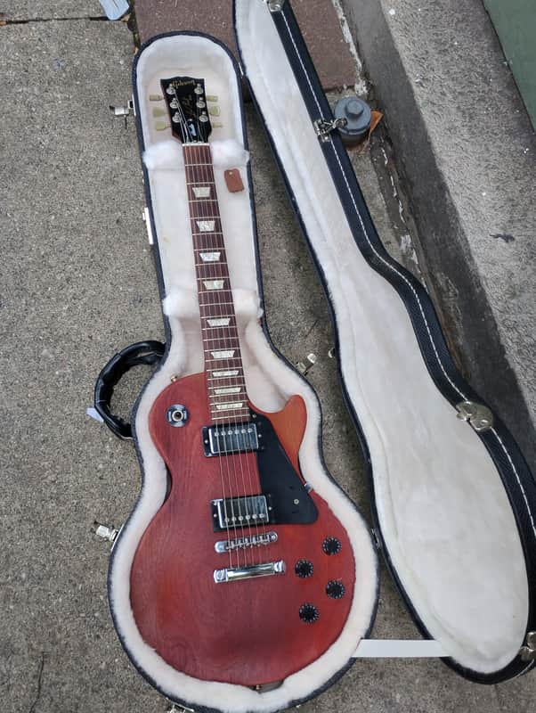 ✨ FOR SALE: 2008 Gibson Les Paul Studio – Faded Cherry (Original Owner) ✨ image 1