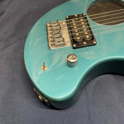Fernandes ZO-3 Z0-3 Nomad Travel Guitar with built-in amp image 6