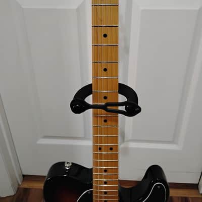 2012 Fender Mexican Standard Telecaster Body Warmoth Neck Seymour Duncan Pearly Gates Strat Middle P/U VG Cond. image 3