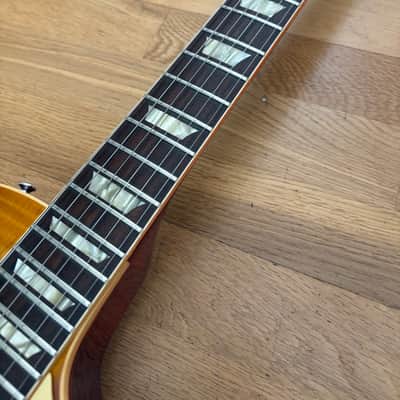 2023 Gibson 1959 Reissue Les Paul Lemonburst Killer Top image 8