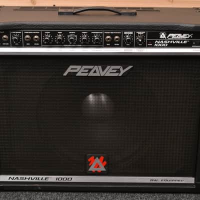 Peavey Nashville 1000 300-Watt 1x15 Steel Guitar Combo