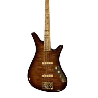 CARVIN BASS - SB 4001 (SEKOU BUNCH) 2015 - FLAMED MAPLE GLOSS image 16