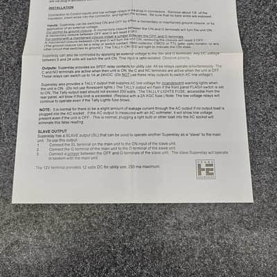 Henry Engineering SUPERELAY V2 Utility Control Interface - Blir image 8