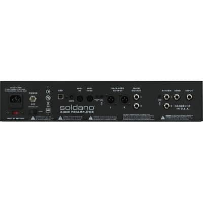 Soldano X88-IR 3-Channel All-Tube Stereo Rackmount Preamp image 3
