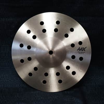 Sabian 10" AAX Aero Splash Cymbal - Natural Finish image 1