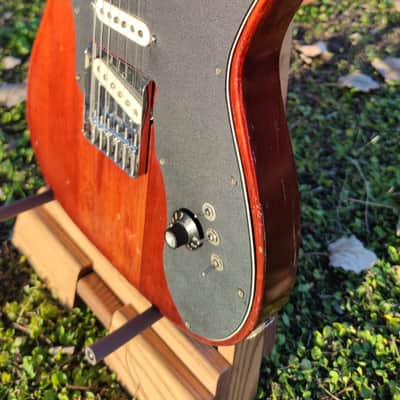 Partscaster Telecaster 1980s - Mahogany image 21