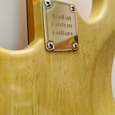 TopHat Stratavarius JagBird 2025 - Blonde image 10
