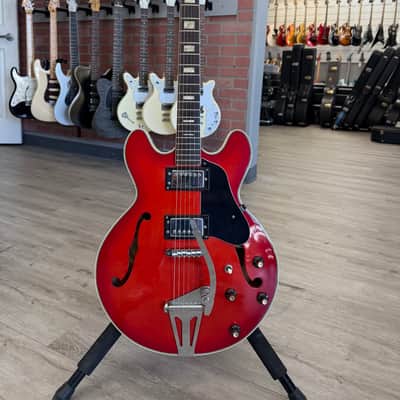 *Vintage MIJ* Pan Hollow Body 335 Style image 2