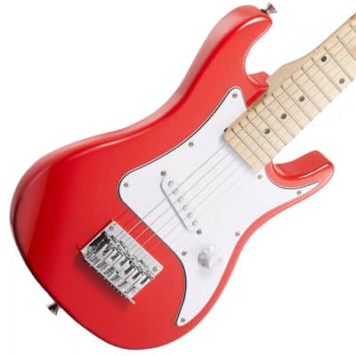 30-Inch Beginner Electric Guitar Starter Bundle with Amplifier, Gig Bag, and Accessories – Perfect for Kids image 2