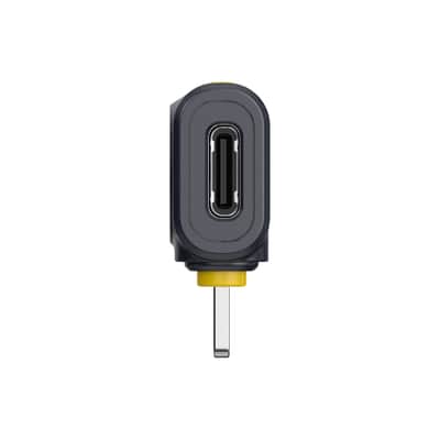 Hollyland LARK M2 Wireless Lavalier Microphone with Lightning Plug (Duo,Shine Charcoal) image 6