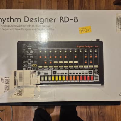 Behringer RD-8 Rhythm Designer 2019 - 2022 - Black imagen 4