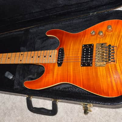 48th Street Custom Guitars, RARE! early ESP Custom Shop, like Pensa Suhr image 2