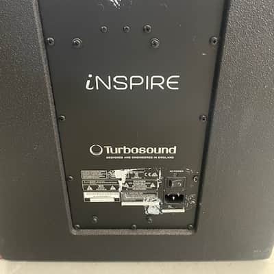 Turbosound iNSPIRE iP2000 Powered Column Loudspeaker with 12" Subwoofer (PAIR) image 6