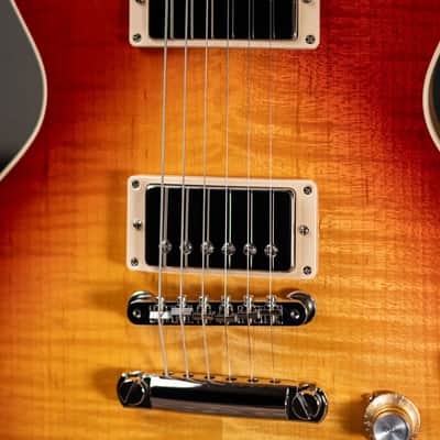 Gibson Les Paul Standard 60s Faded Electric Guitar - Vintage Bourbon Burst with Hardshell Case image 10