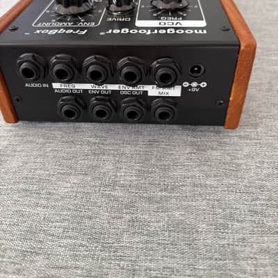 Moog MF-107 Moogerfooger FreqBox 2007 - Black image 5
