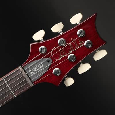 PRS S2 Special Semi-Hollow in Faded Gray Black Purple Burst #S2085745 image 7