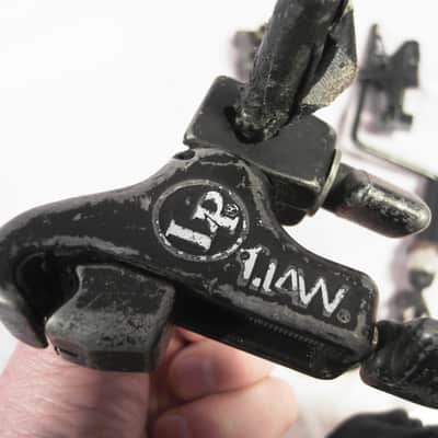 3x Mikrofonhalter Latin Percussion mic claw 80er  z.B. für Beyerdynamic M 420 N image 2