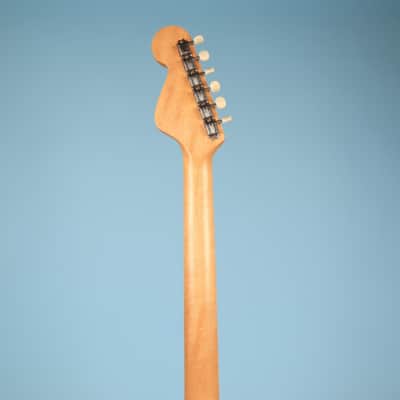1960s Vintage Fender Newporter Acoustic Guitar Mahogany w/ Case Excellent Con. image 8