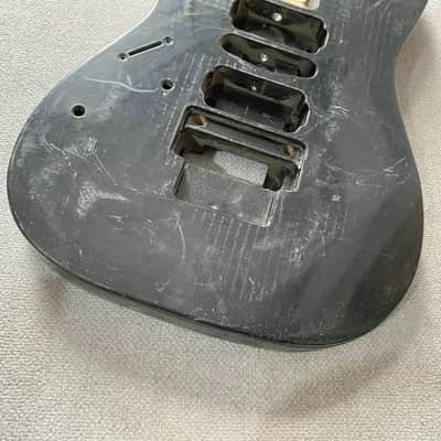 HSH Basswood Left Handed Guitar Body image 3