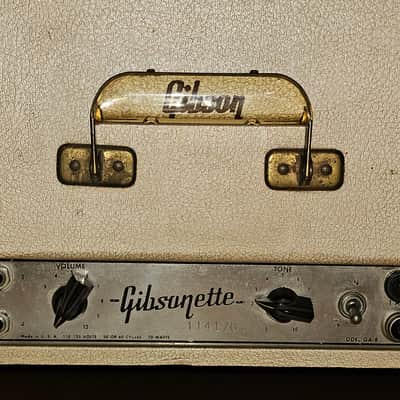 Gibson GA 8 Gibsonnet Great Sounding image 2