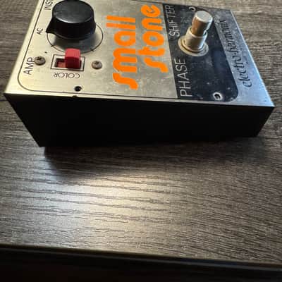 Electro-Harmonix Small Stone Phase Shifter 1977 - Silver image 4