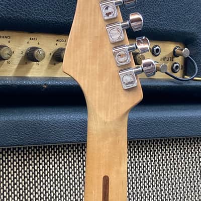 Fender Standard Stratocaster with Maple Fretboard 2001 - 2005 - Blue Agave image 6