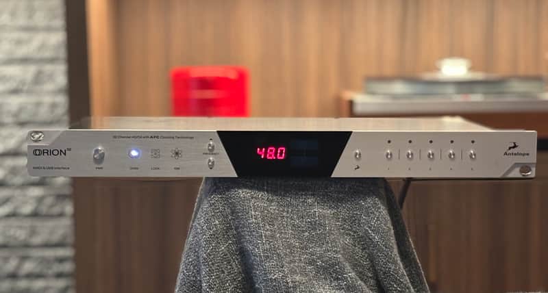 Antelope Audio Orion 32 - Burr-Brown converters! image 1