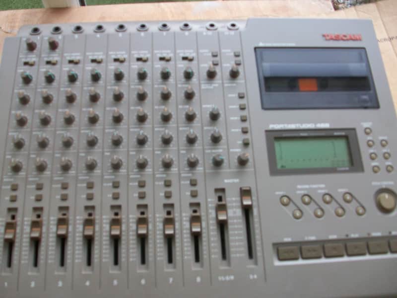 TASCAM 488 1990s - LIGHT GREY image 1
