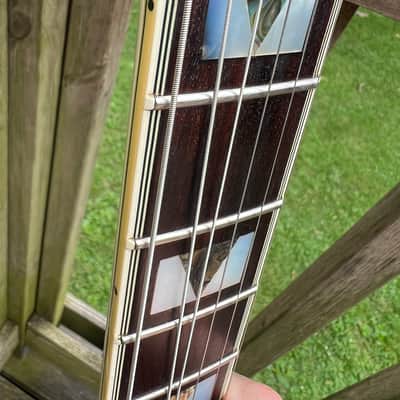 Epiphone Sheraton II 1993 - RARE Vintage Alpine White! - MIK - 8.2 lbs with HSC - Samick 335 Made in Korea image 6