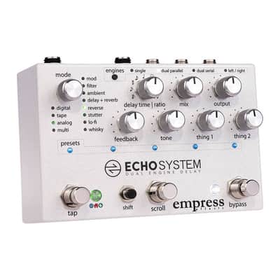 Empress Effects Echosystem Dual Engine Delay Pedal image 2