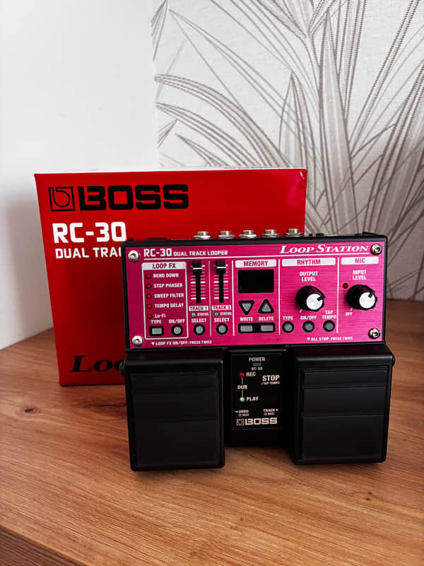 Boss RC-30 Loop Station | Reverb Portugal