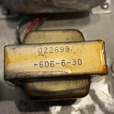 •CLEAN• 1967 Blackface Fender Showman – *VIDEO* image 18