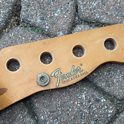 1968 Fender Telecaster Bass Neck Maple image 5