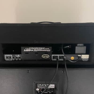 Crate GX-130C 130-watt 2-Channel Stereo Chorus amp head *1990's DM Holy Grail* Ampeg VH-140C preamp circuit image 6