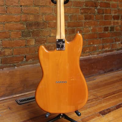 Fender Player Mustang 90 2020 - Aged Natural image 4
