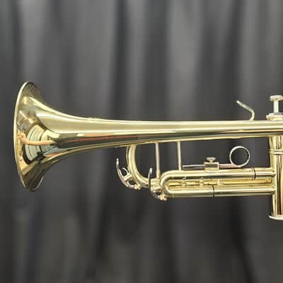 Austin Custom Brass TR-1 Bb Student Trumpet 2026 - Lacquered Brass w/ case image 6