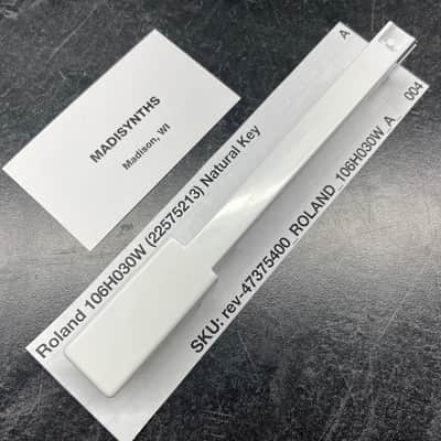 ORIGINAL Roland Replacement Weighted A Key (106H030W) for D-50, JX-8P, JX-10, Juno-2, etc (SK-361 keybeds)