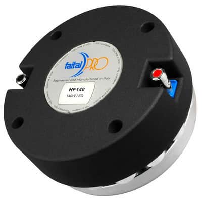 FAITAL PRO HF140 1.4" NEO Ti Midrange Tweeter Compression Horn Driver 8 Ohm image 5