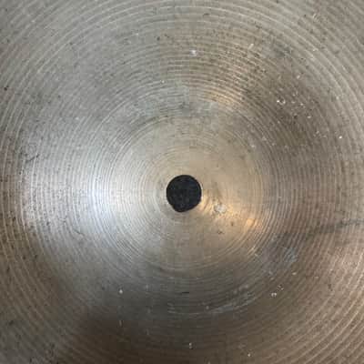 Vintage Zildjian 18" 1960's A Ride - 1944g (video demo) image 4