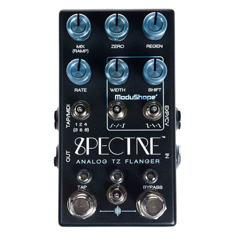Chase Bliss Audio Spectre V2 Analog Flanger image 1
