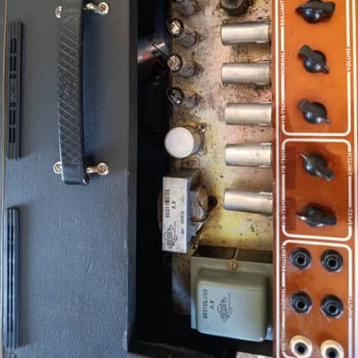 1963 Vox AC30 Copper panel - Alnico Blues Original image 9