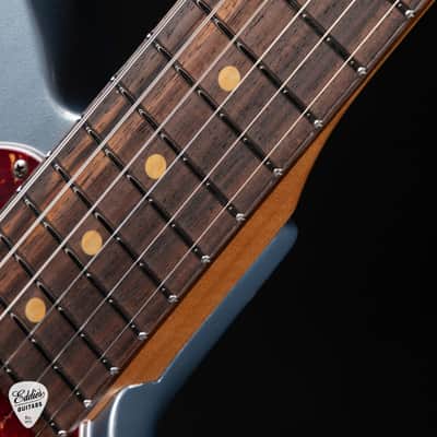 2024 - Suhr Eddie's Guitars Exclusive Roasted Classic T Antique - Ice Blue Metallic image 9