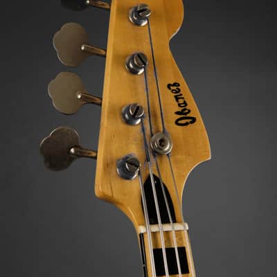 1975 Ibanez 2365B Jazz Bass Black image 2